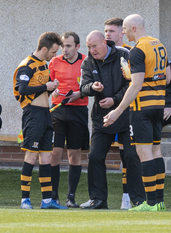 Alloa Athletic manager Brian Rice delighted after victory over Clyde