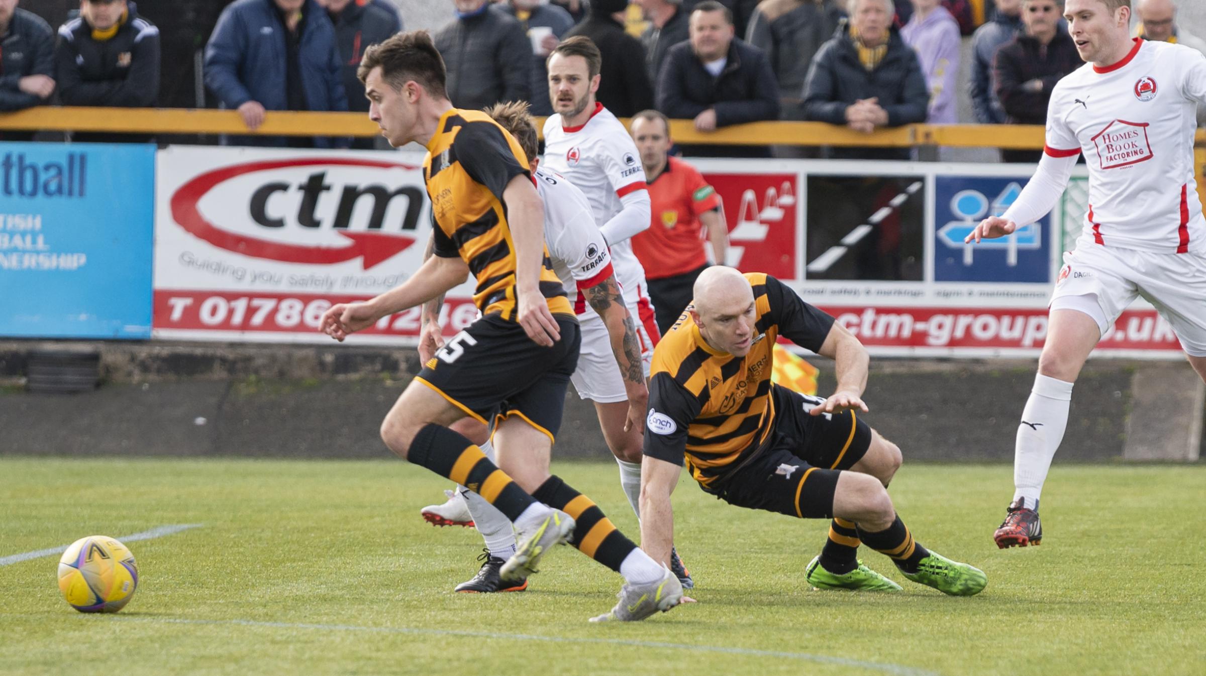 Alloa Athletic's Ross MacIver delighted after bagging goal against Clyde