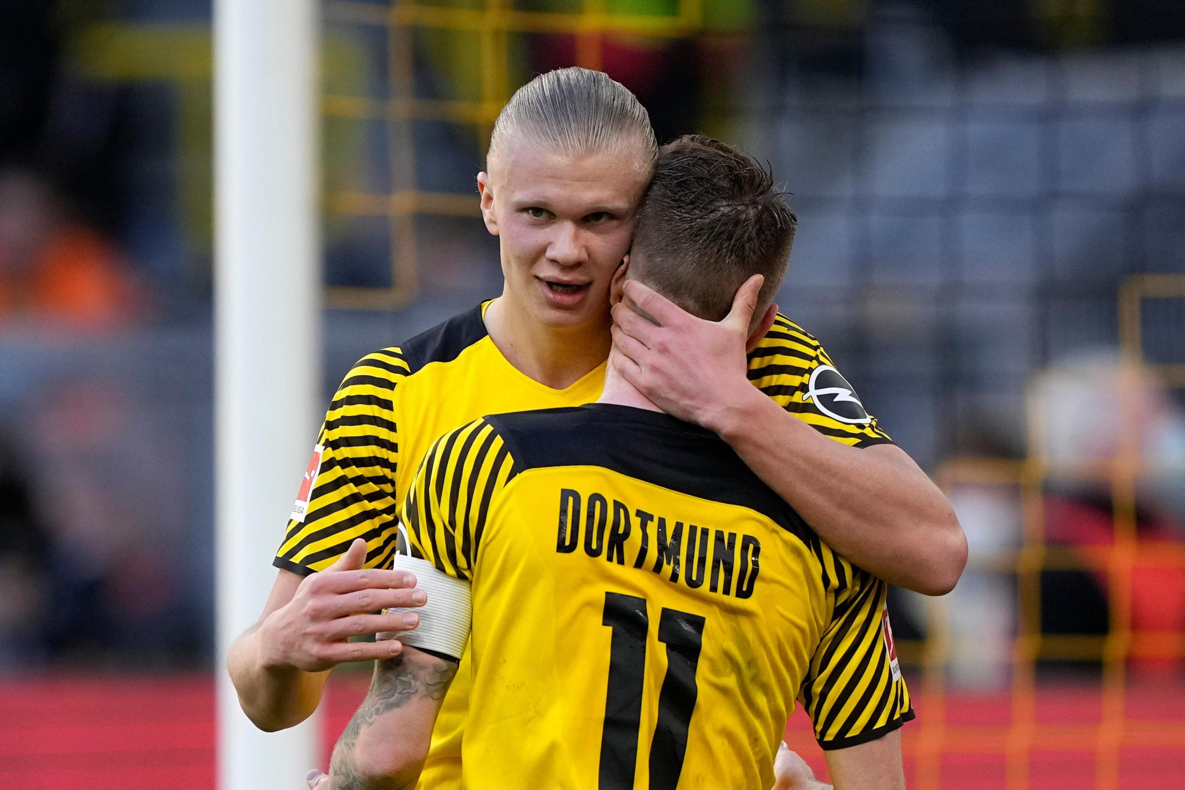 Erling Haaland de retour sur la feuille de match alors que le Borussia Dortmund frappe Wolfsburg pour six