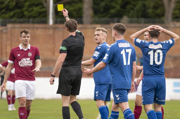 Two first half goals were enough for Linlithgow Rose to take all three points on Saturday. Photos by Scott Barron Photography