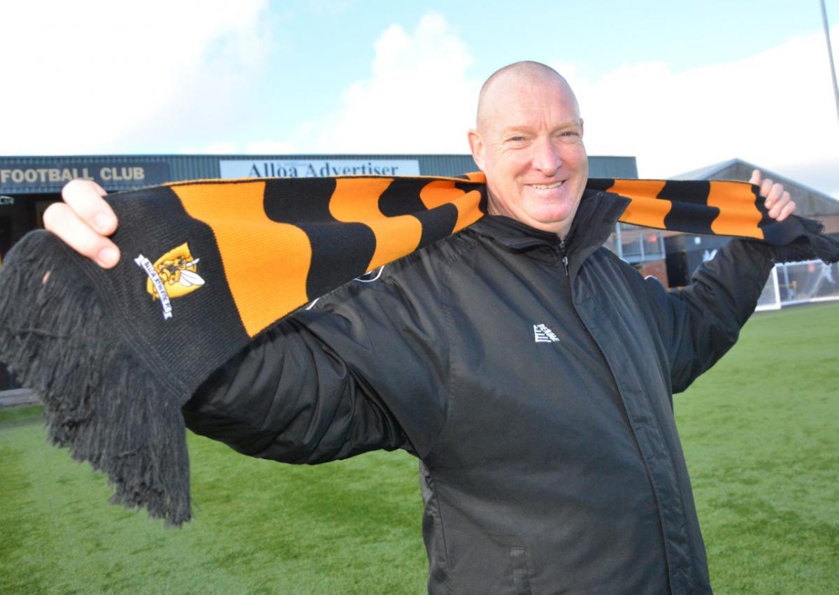 Brian Rice to remain in charge of Alloa after signing contract extension