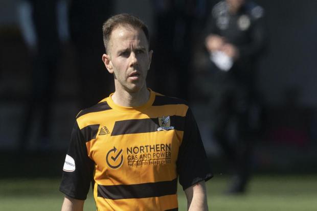 Alan Trouten says he would have finished his career at Alloa if given the opportunity. Photo by SNS Group/Craig Foy