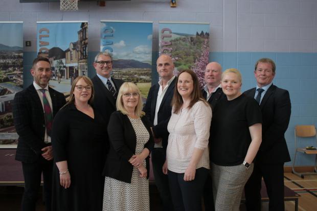 Alloa and Hillfoots Advertiser: Nine SNP councillors have been elected
