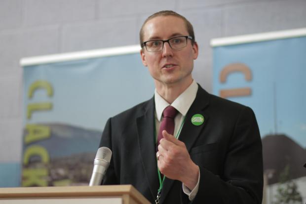 Alloa and Hillfoots Advertiser: Bryan Quinn is the first Green councillor for Clacks