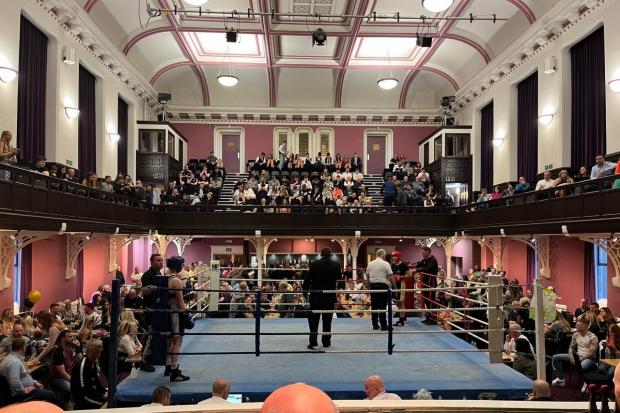 A great night of boxing took place at Alloa Town Hall recently