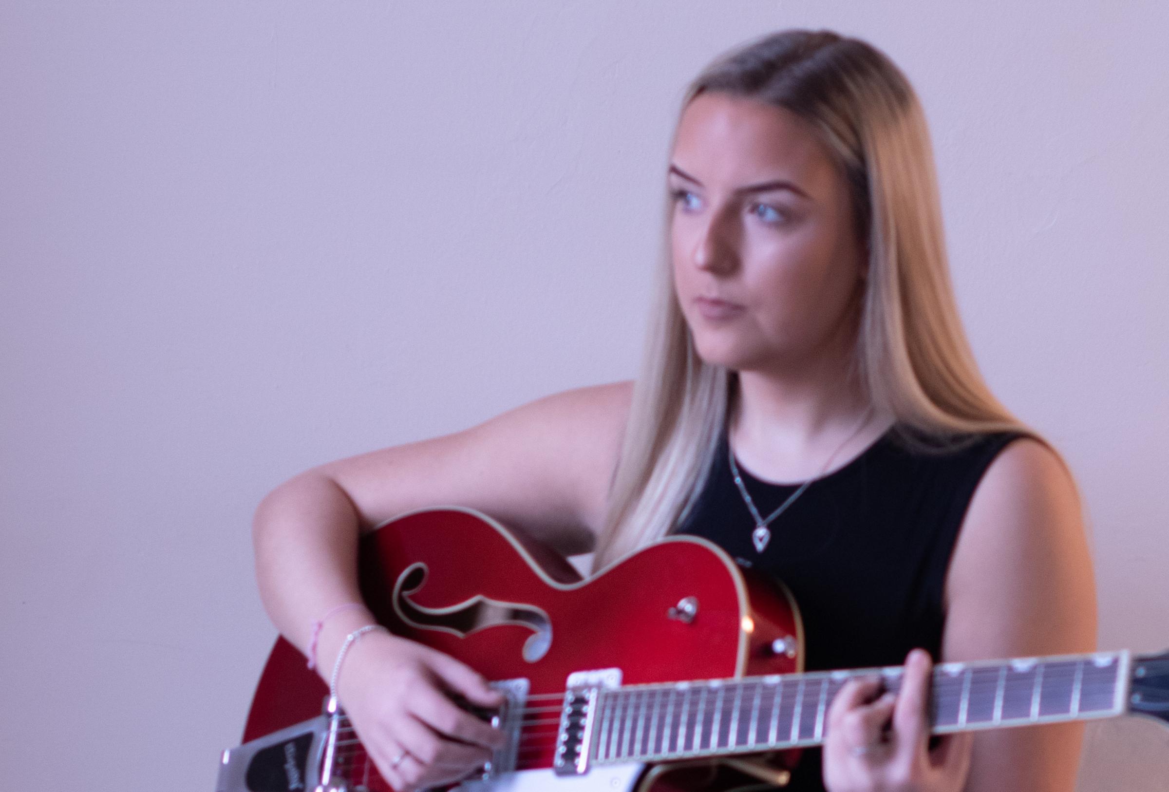 Christie Oliver, from Linlithgow, plays her hometown festival in August