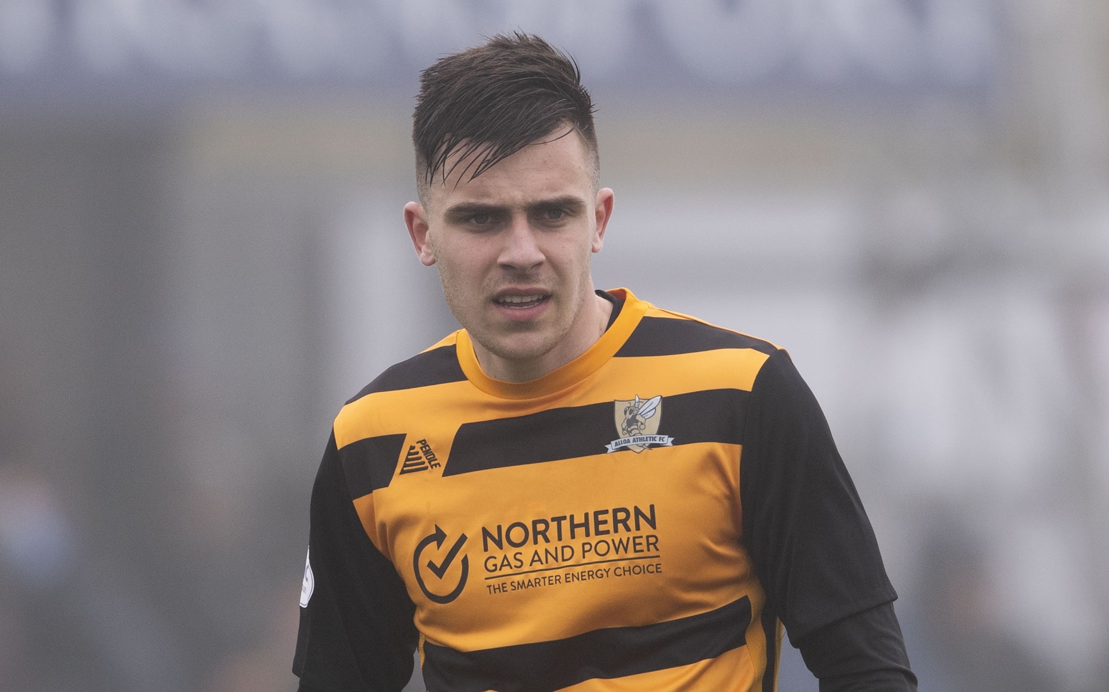 MacIver always wanted to stay on at Alloa