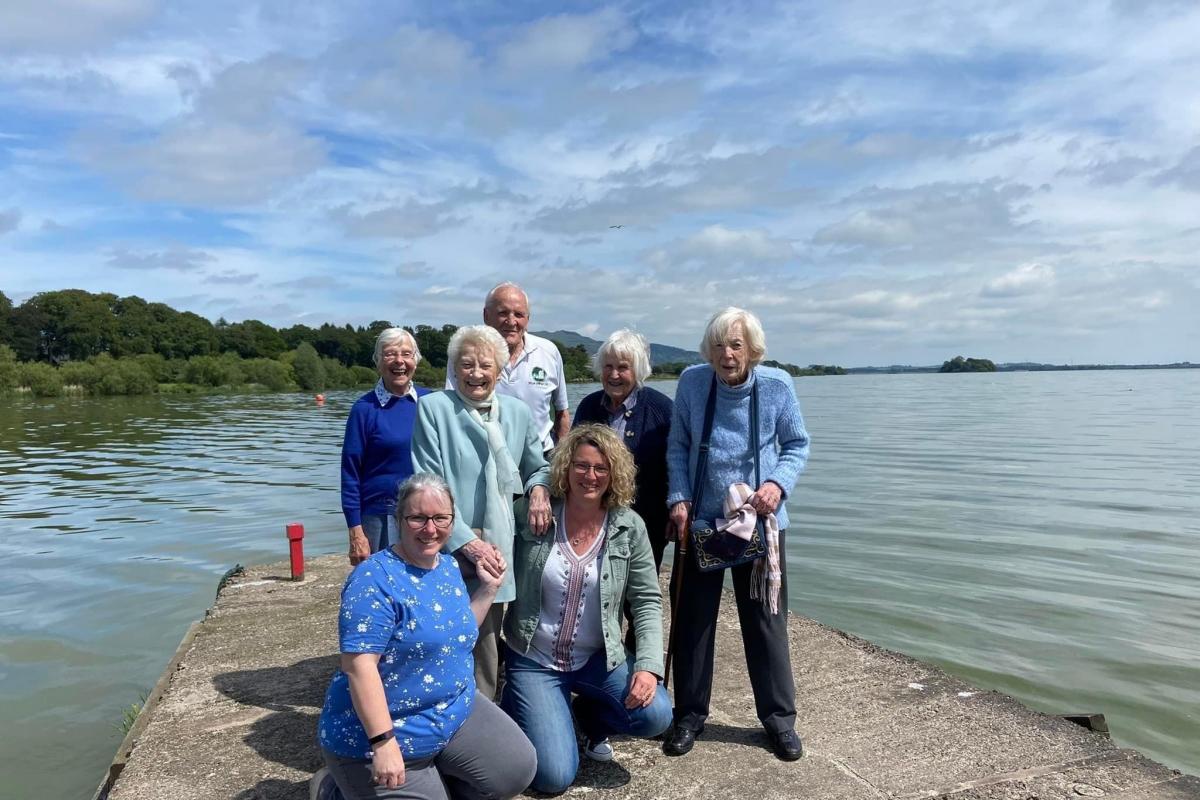 BIG DAY OUT: Elderly residents have been enjoying trips away thanks to The Playpen's Lunch Club teaming up with Weekday Wow Factor