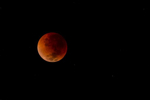 Alloa and Hillfoots Advertiser: Last month the Blood Moon got people looking skywards. Picture: PA
