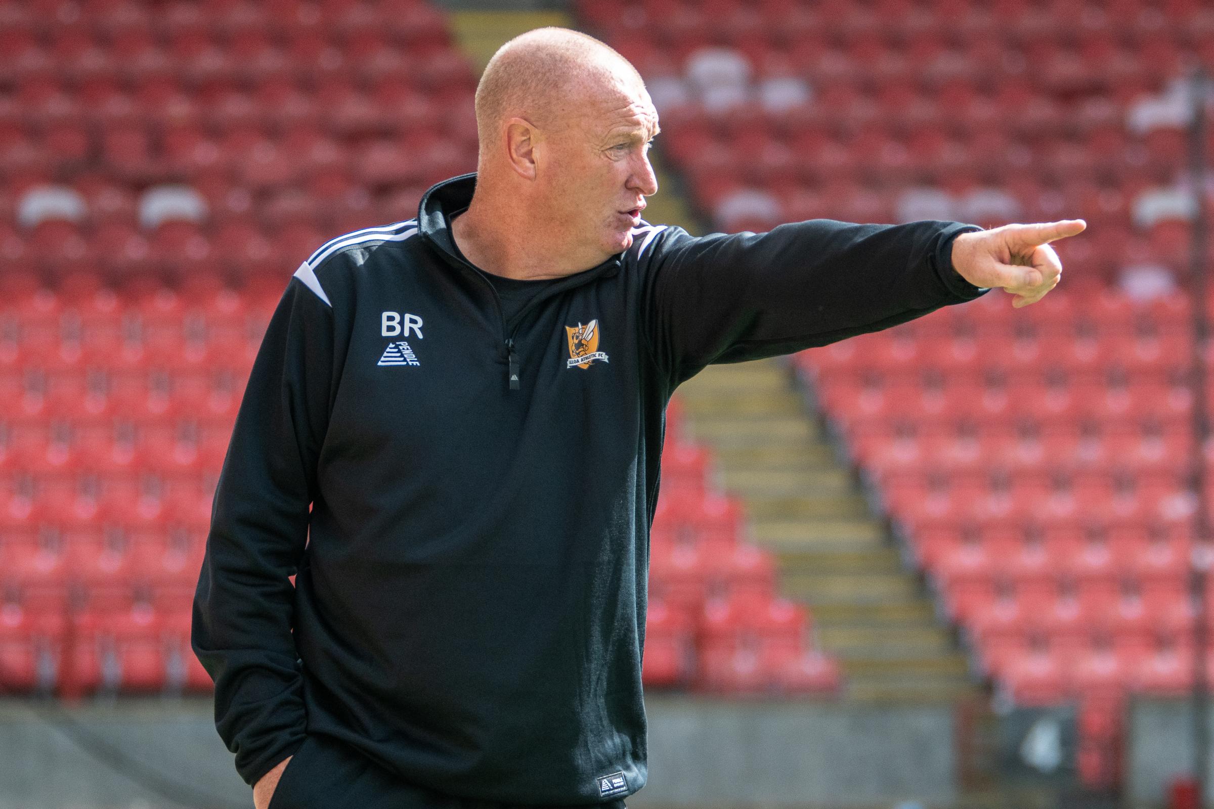 Rice sees encouraging signs for Alloa as pre-season continues