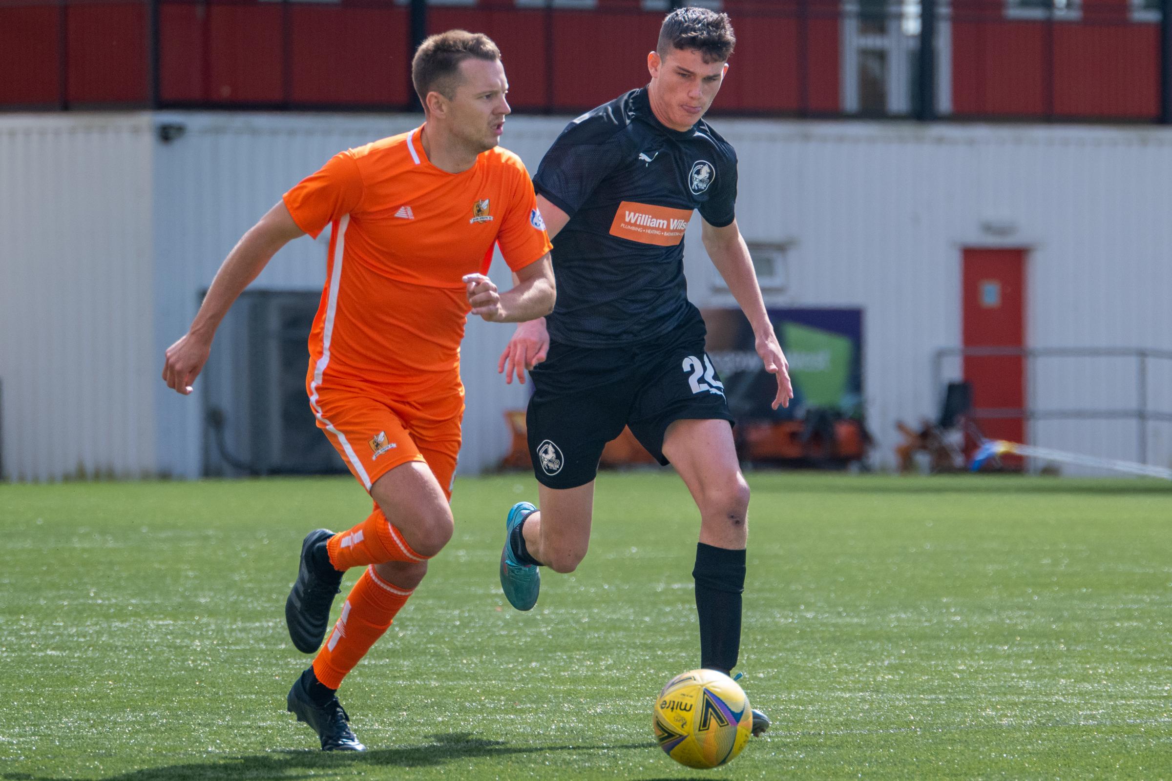Alloa's busy pre-season is welcomed by Taggart