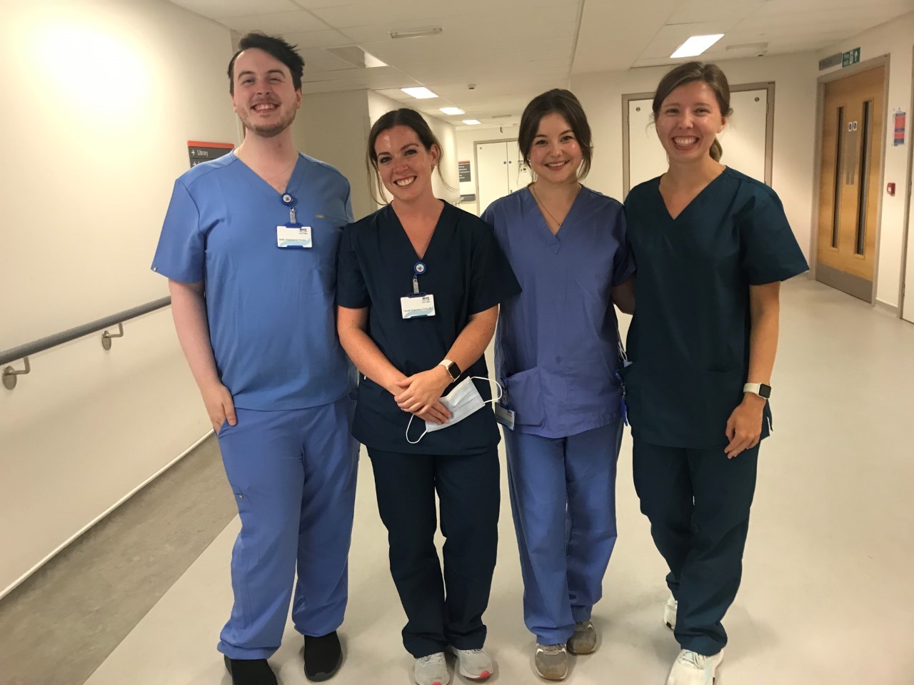 NHS Forth Valley welcomes junior doctors for training