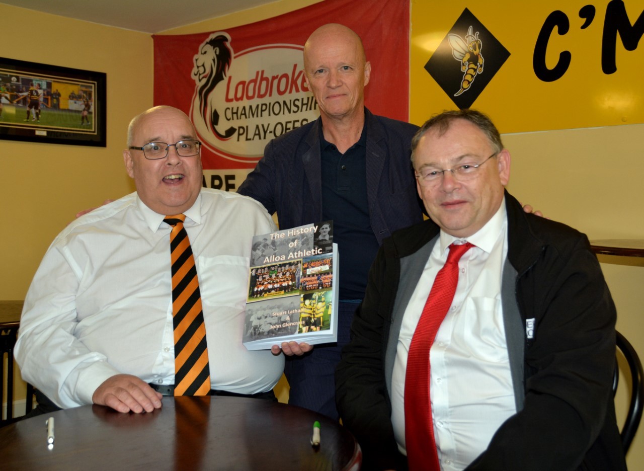 History of Alloa Athletic chronicled in new book