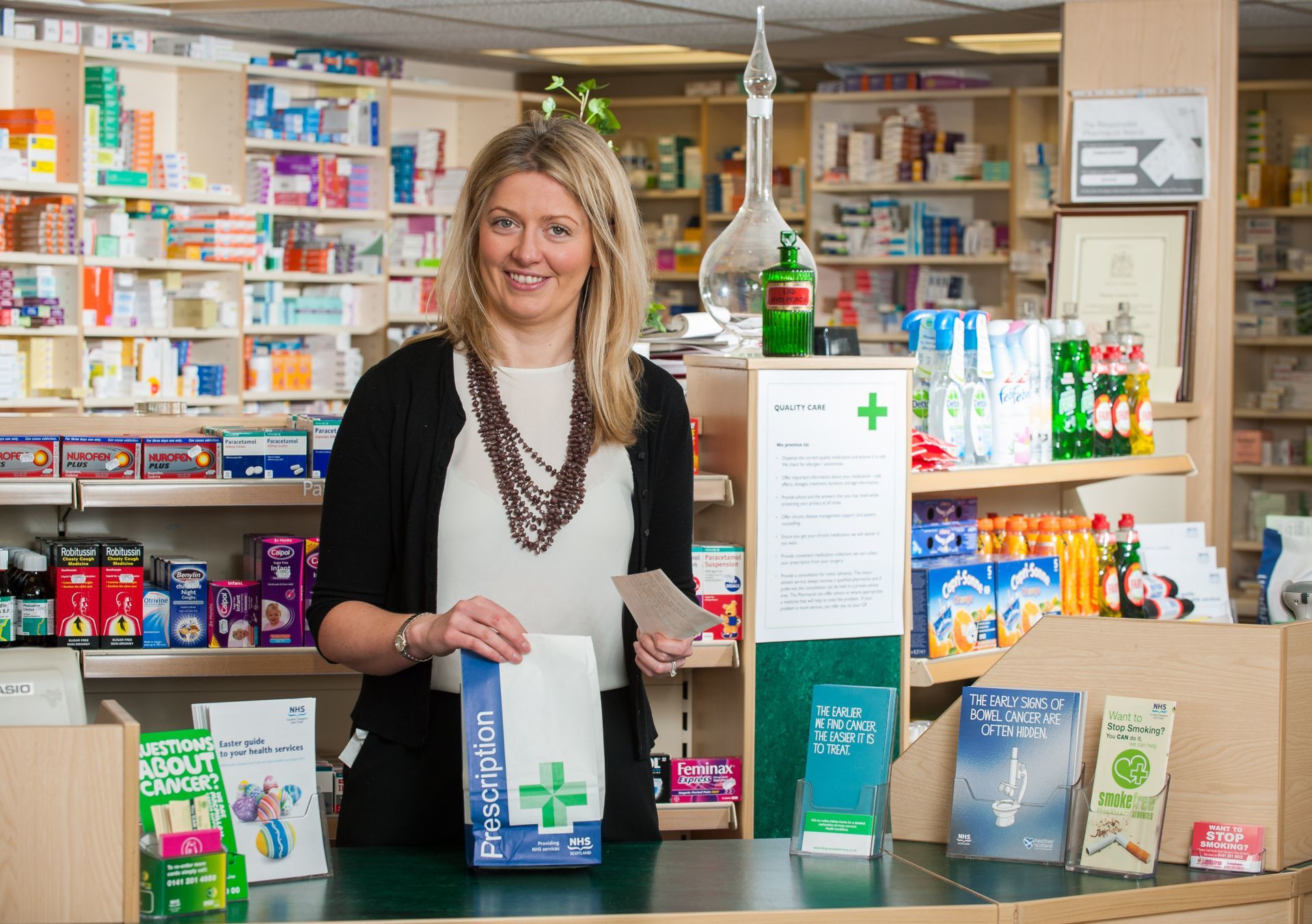 Members sought for Forth Valley Pharmacy Practice Committee