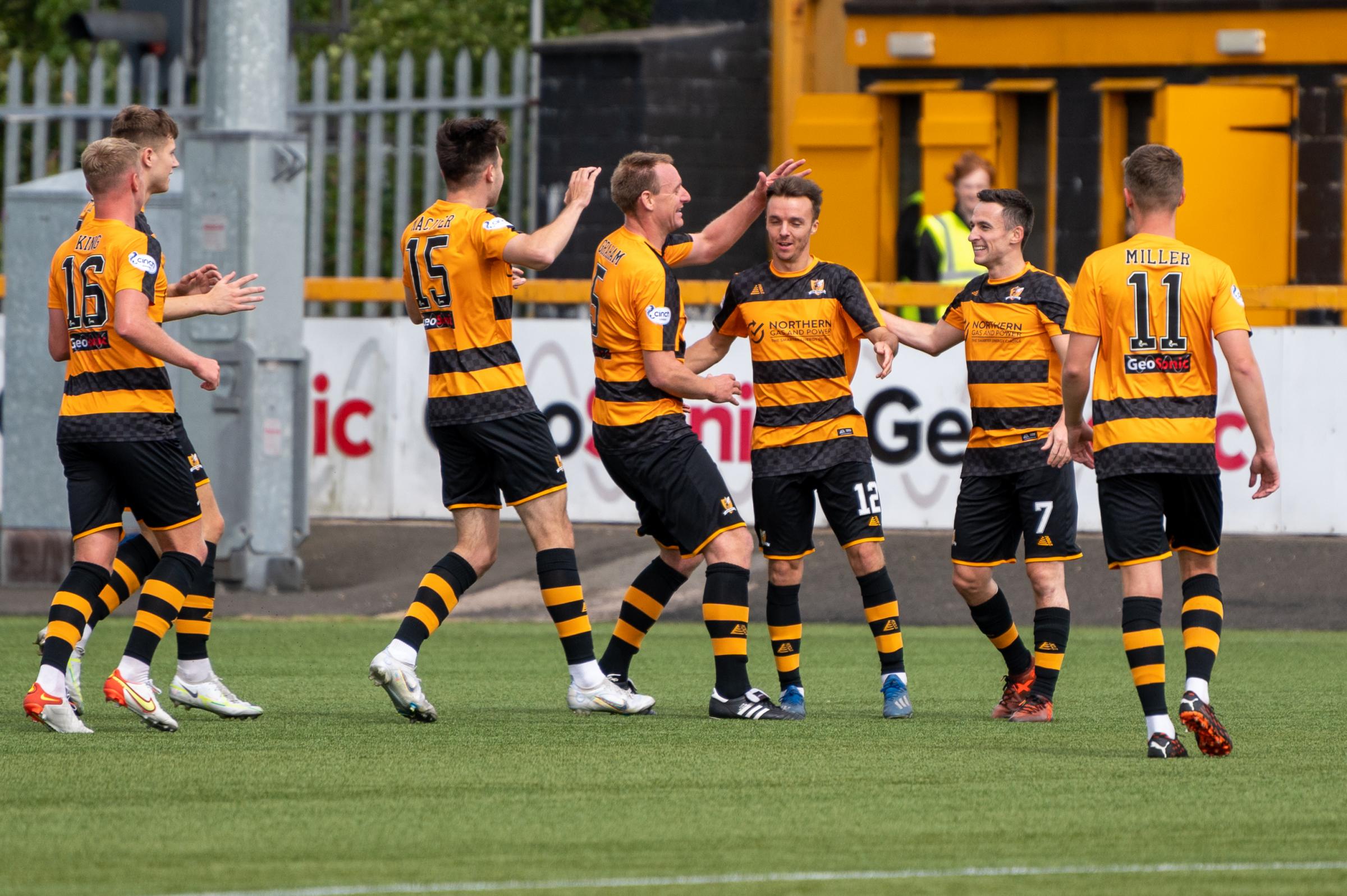 Alloa 3-1 Kelty: Rice encouraged by first league win
