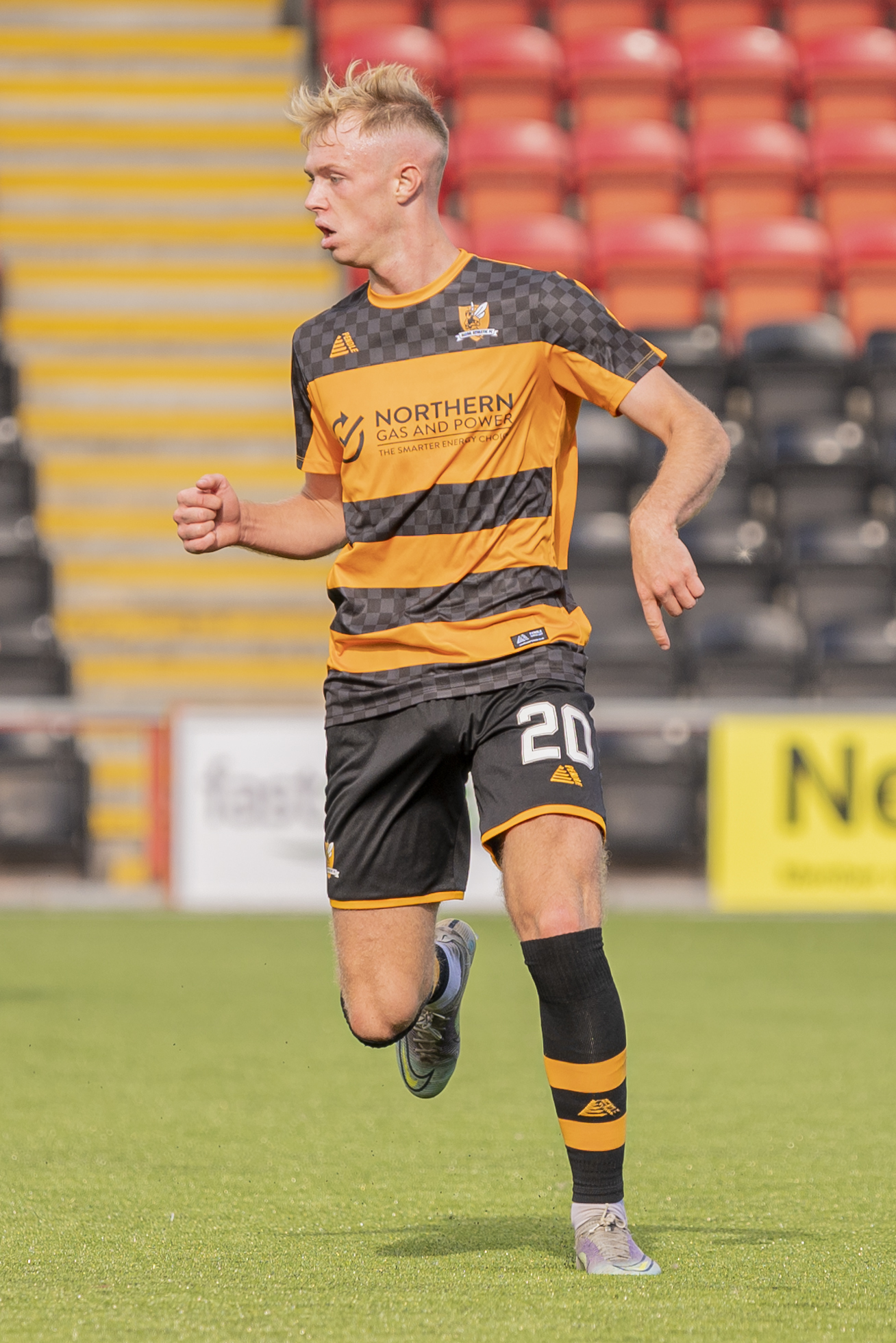 Alloa's Cammy O'Donnell pens contract extension