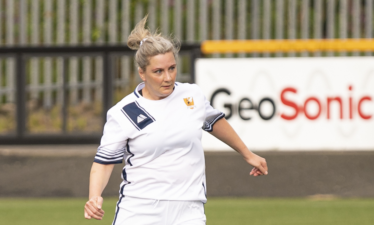Preece reflects Alloa role – on and off the pitch