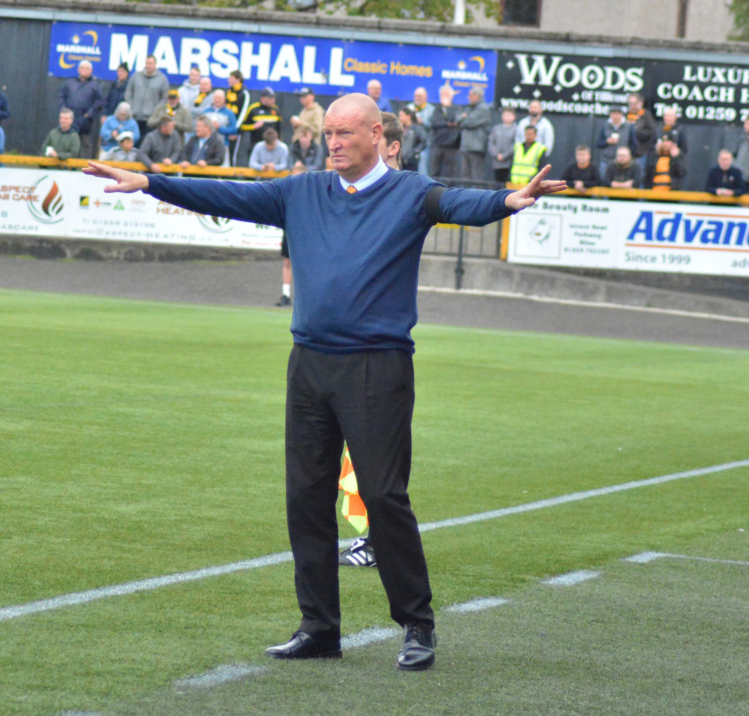 Rice thrilled with Alloa's third win on the bounce