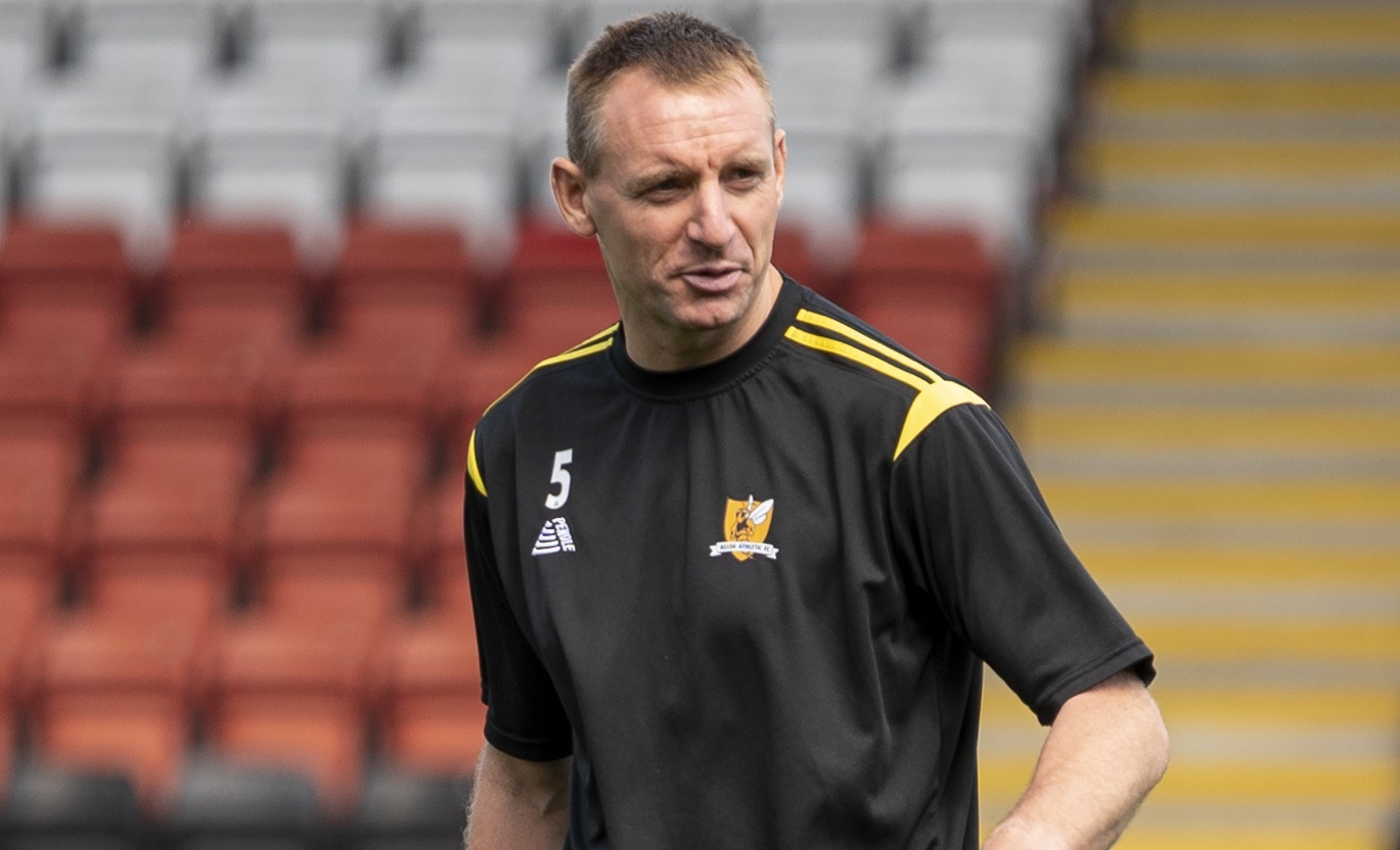 Andy Graham talks up strength of Alloa's mentality