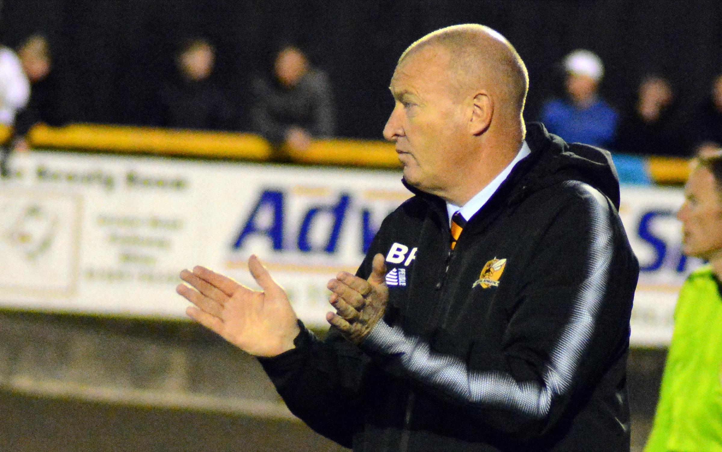 Rice reserves praise for squad as Alloa win cup tie