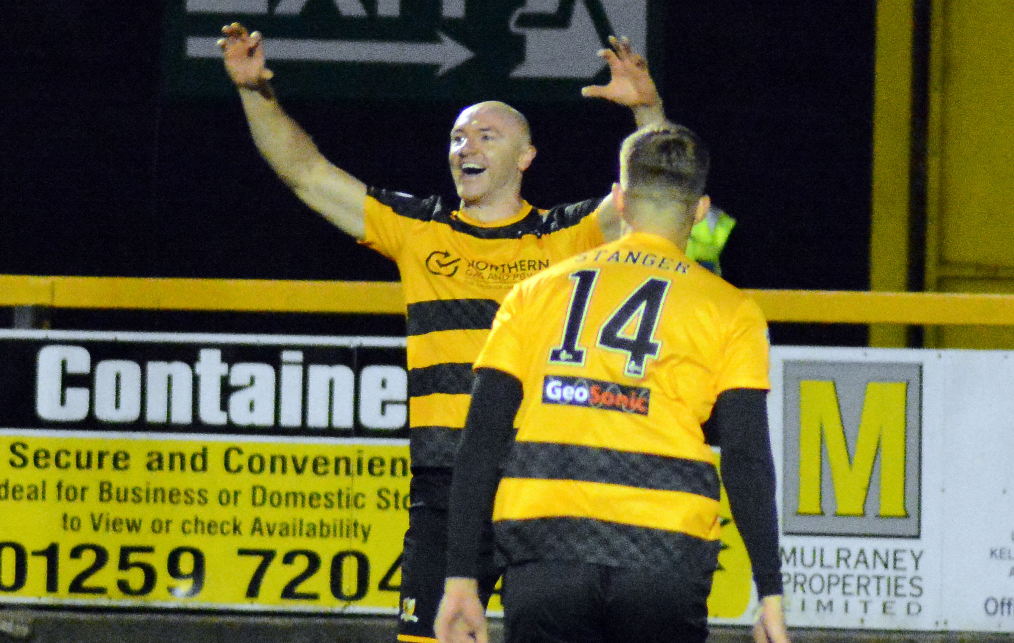 Alloa 1-0 Airdrieonians: Sammon secures cup win for the Wasps