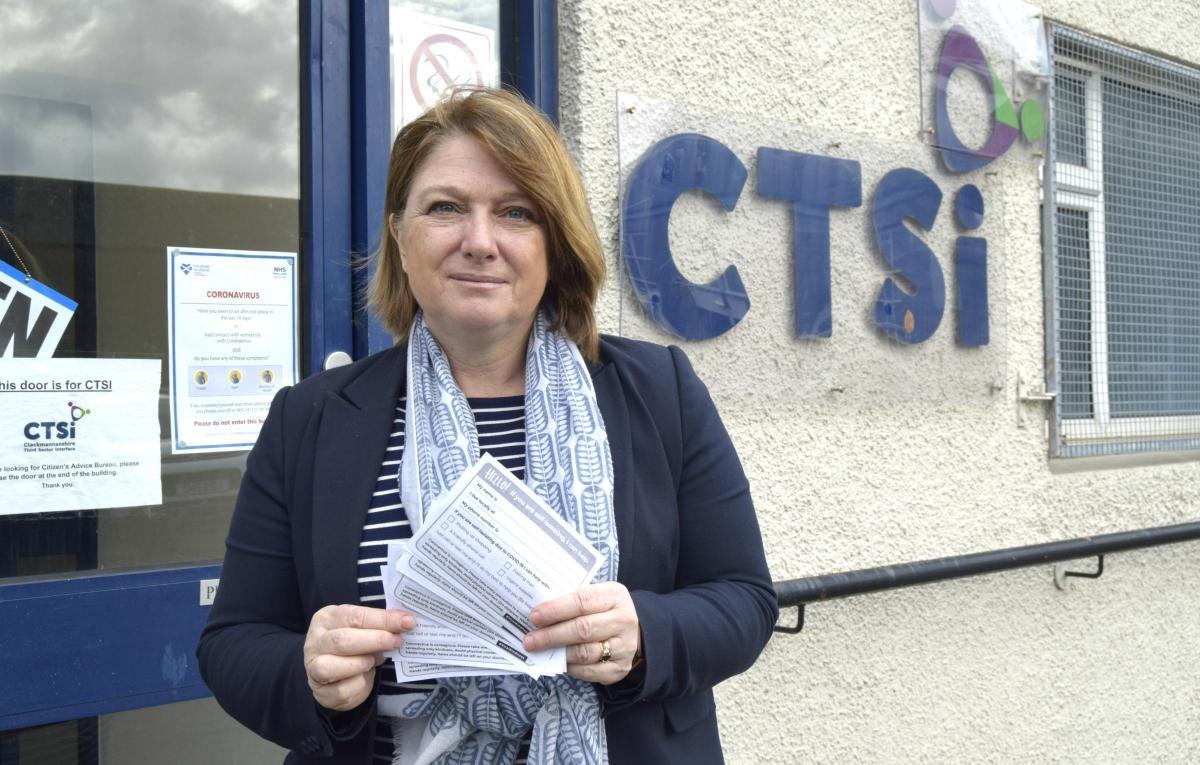 CTSI opens fund to tackle mental health issues in Clacks