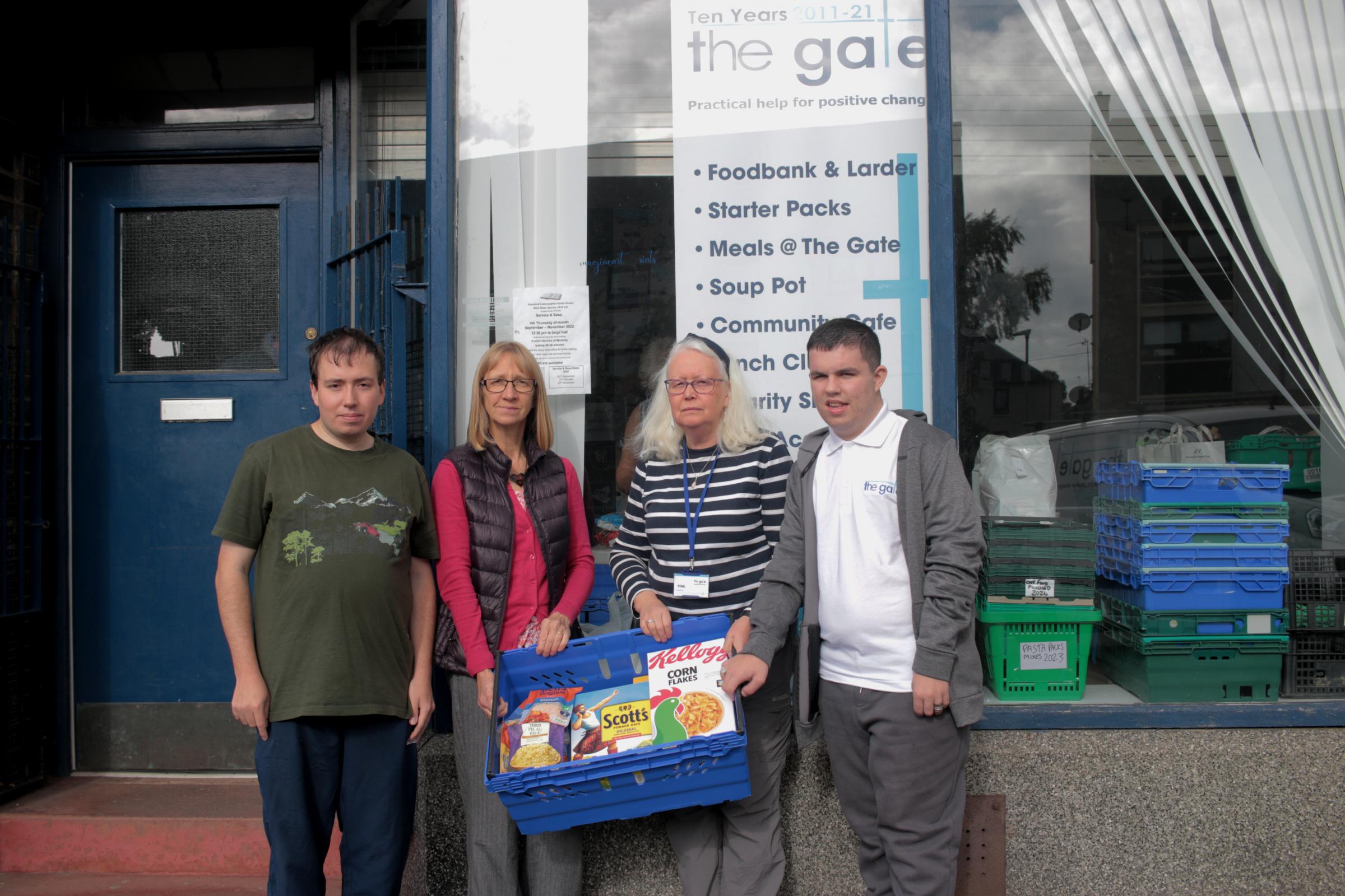 Spike in Alloa foodbank referrals sparks urgent appeal