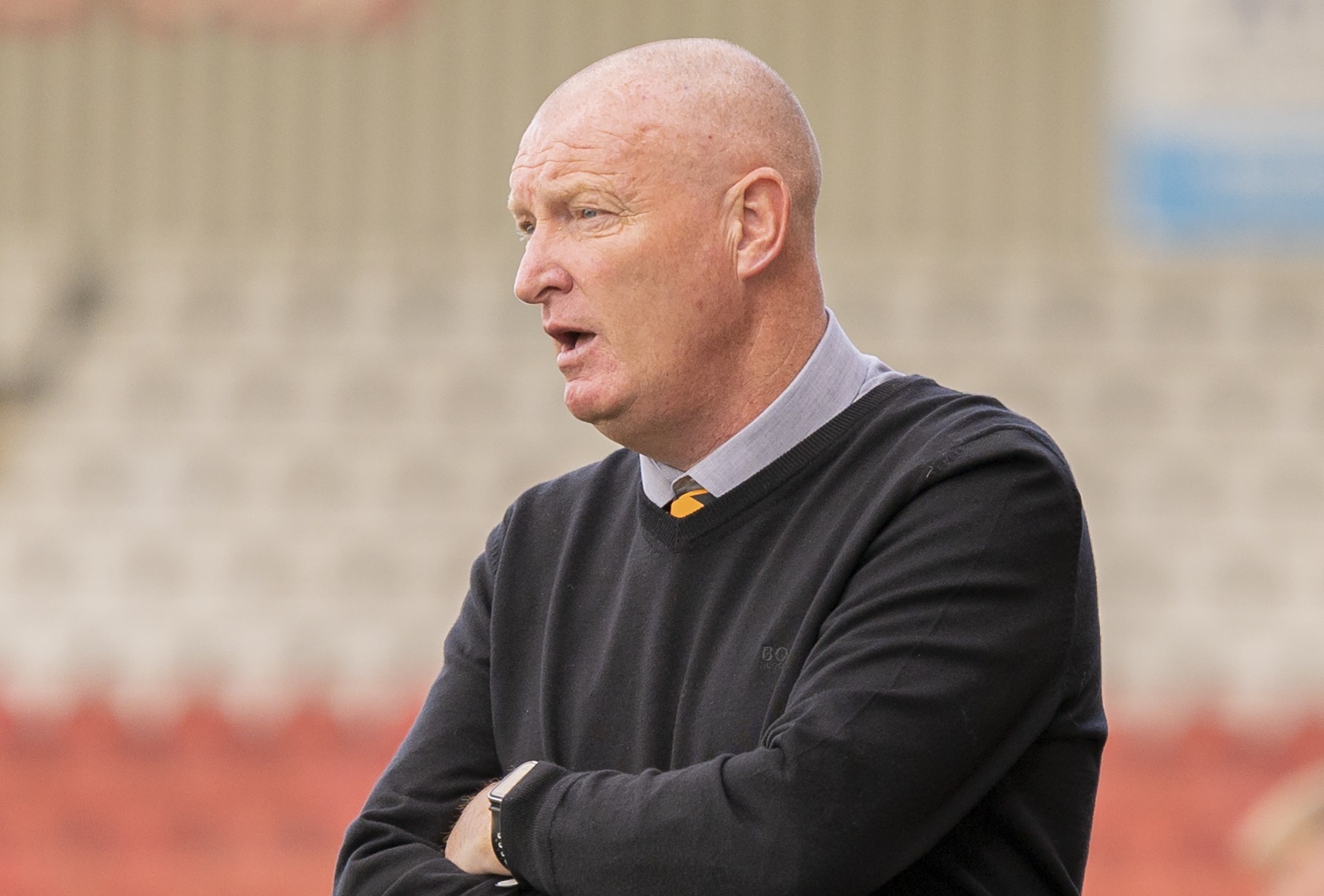 Brian Rice still taking Alloa's season one game at a time