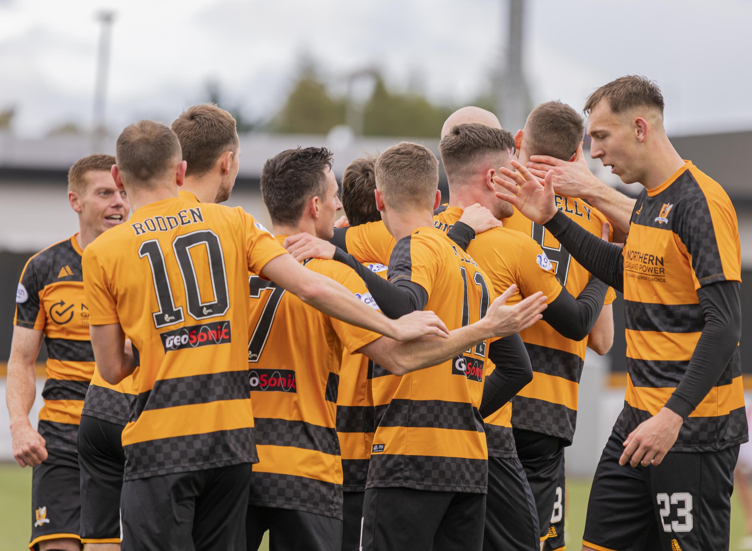 Alloa 2-0 Airdrieonians: Strong performance secures victory for Wasps