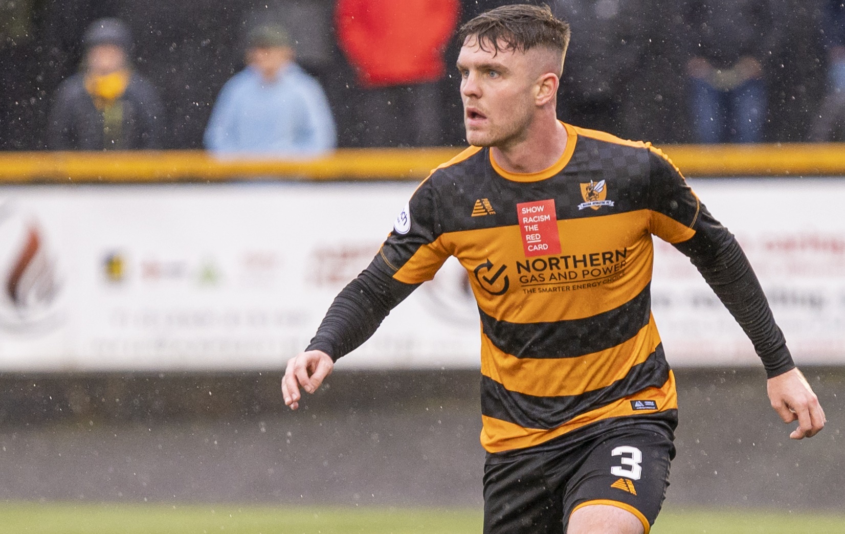 Goalscorer Church frustrated to see Alloa drop points
