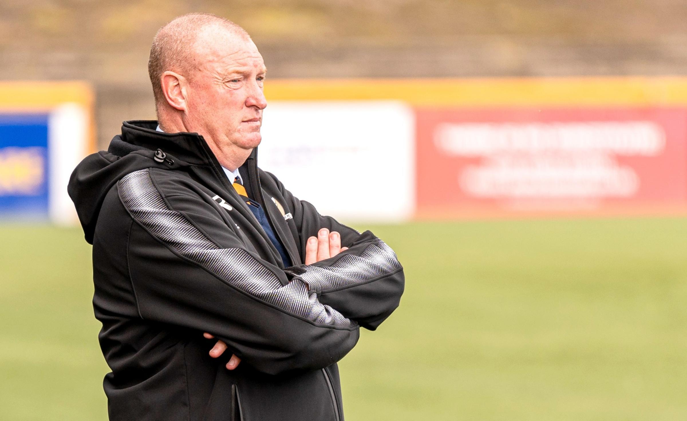 Rice insists Alloa 'deserved' a winner at Kelty