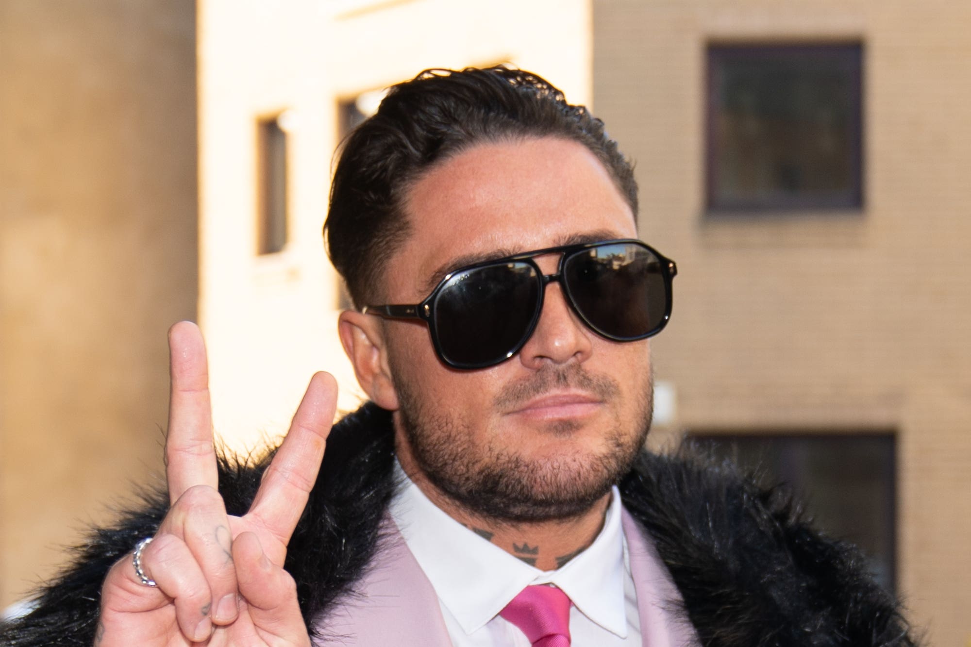 Reality TV star Stephen Bear guilty of sharing private sex video on OnlyFans Alloa and Hillfoots Advertiser pic