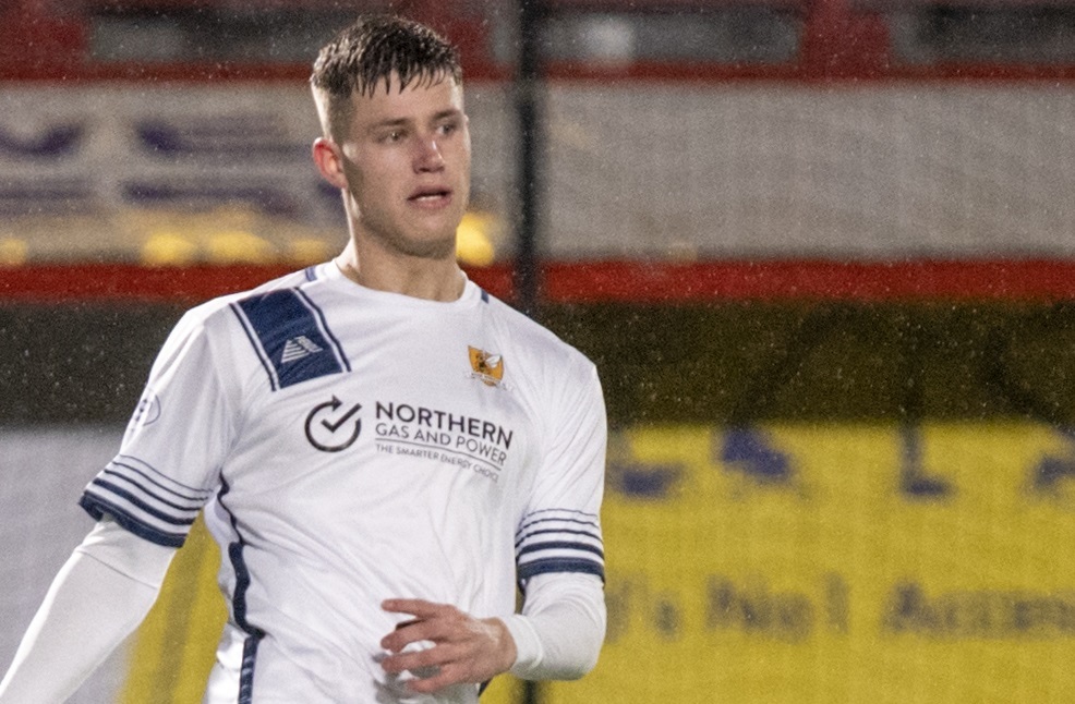 Alloa defender issues clean sheet challenge for rest of the season