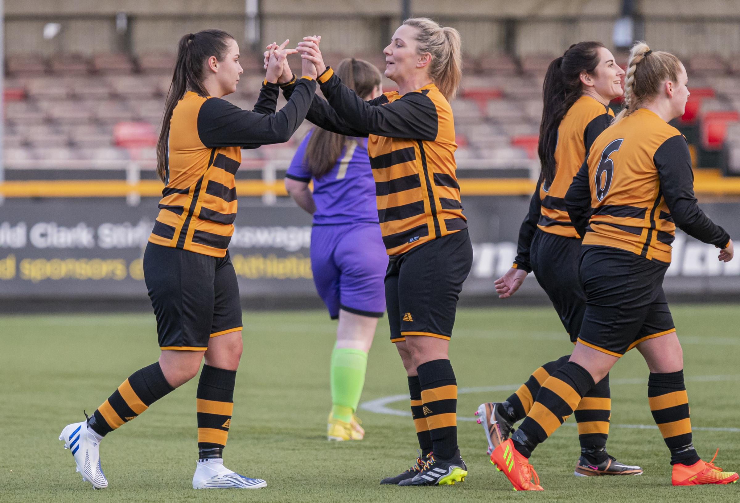 Alloa Women's 5-0 Athena Glasgow: Manager 'pleased' with season start