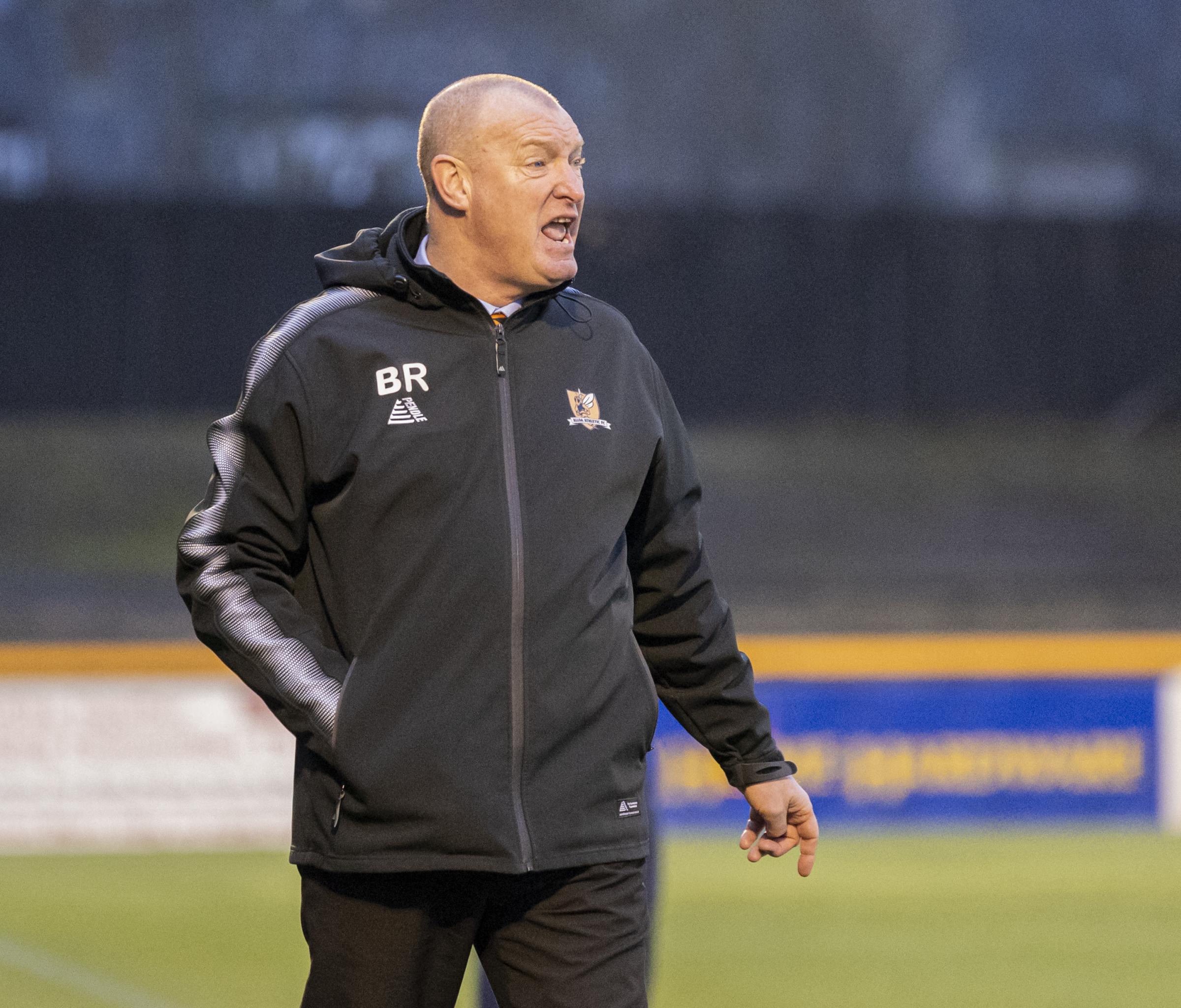 Airdrie 4-0 Alloa: Brian Rice disappointed with lacklustre performance
