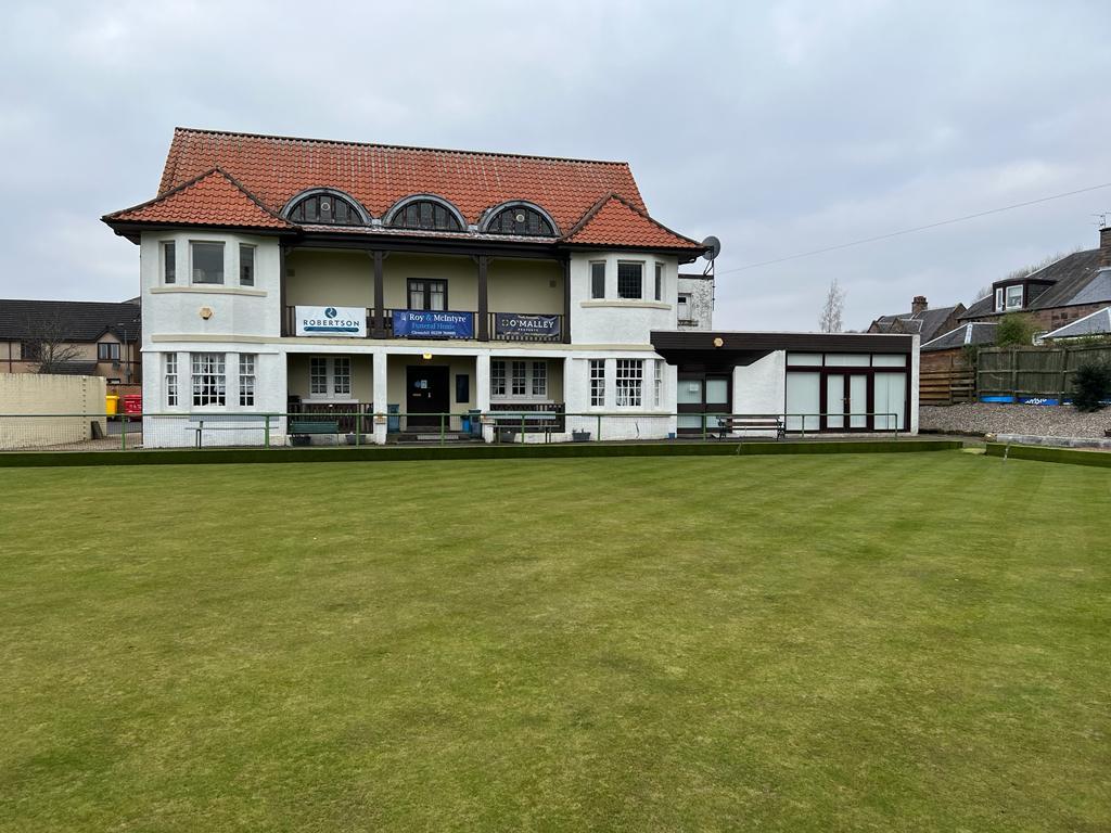 JUNIORS: James Lindsay is eager to restart the junior section of the bowling club, following a successful pilot scheme in 2019.