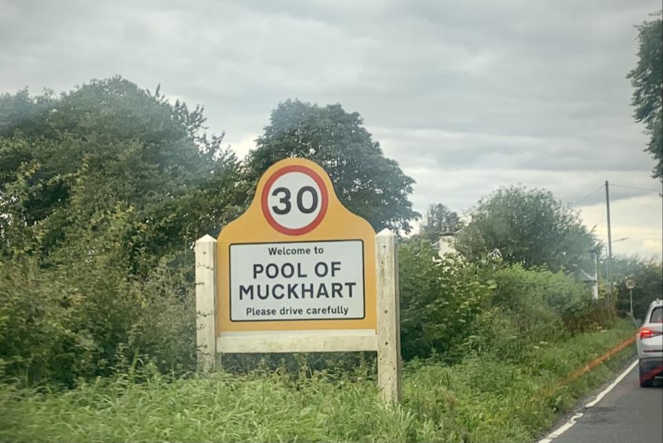DISMAY: The development has been controversial in the small village of Pool of Muckhart