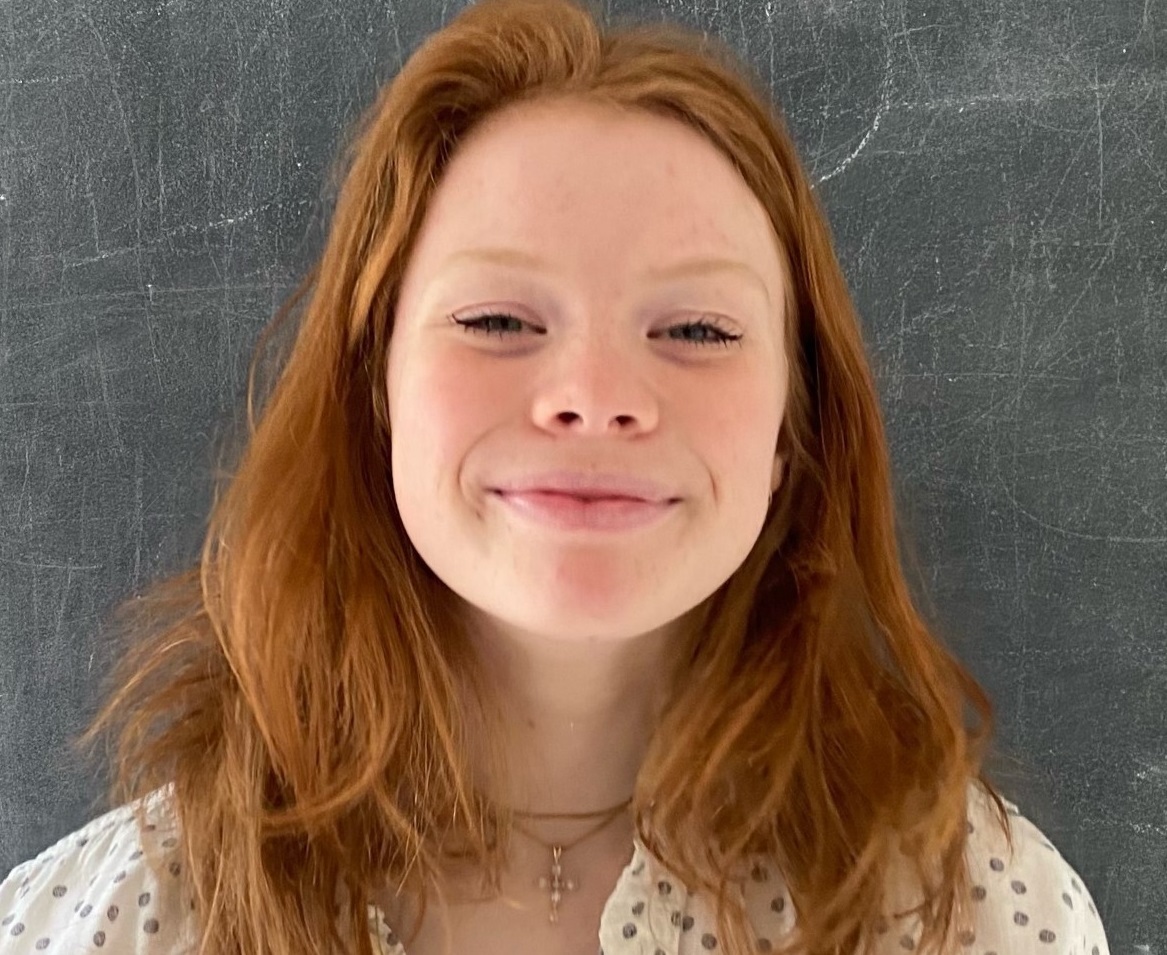 STUDENT TALENT: Grace Davie will have her play Scotland Afore Ye performed by Alman and SUDS, in a pilot scheme to get more young people involved in theatre.