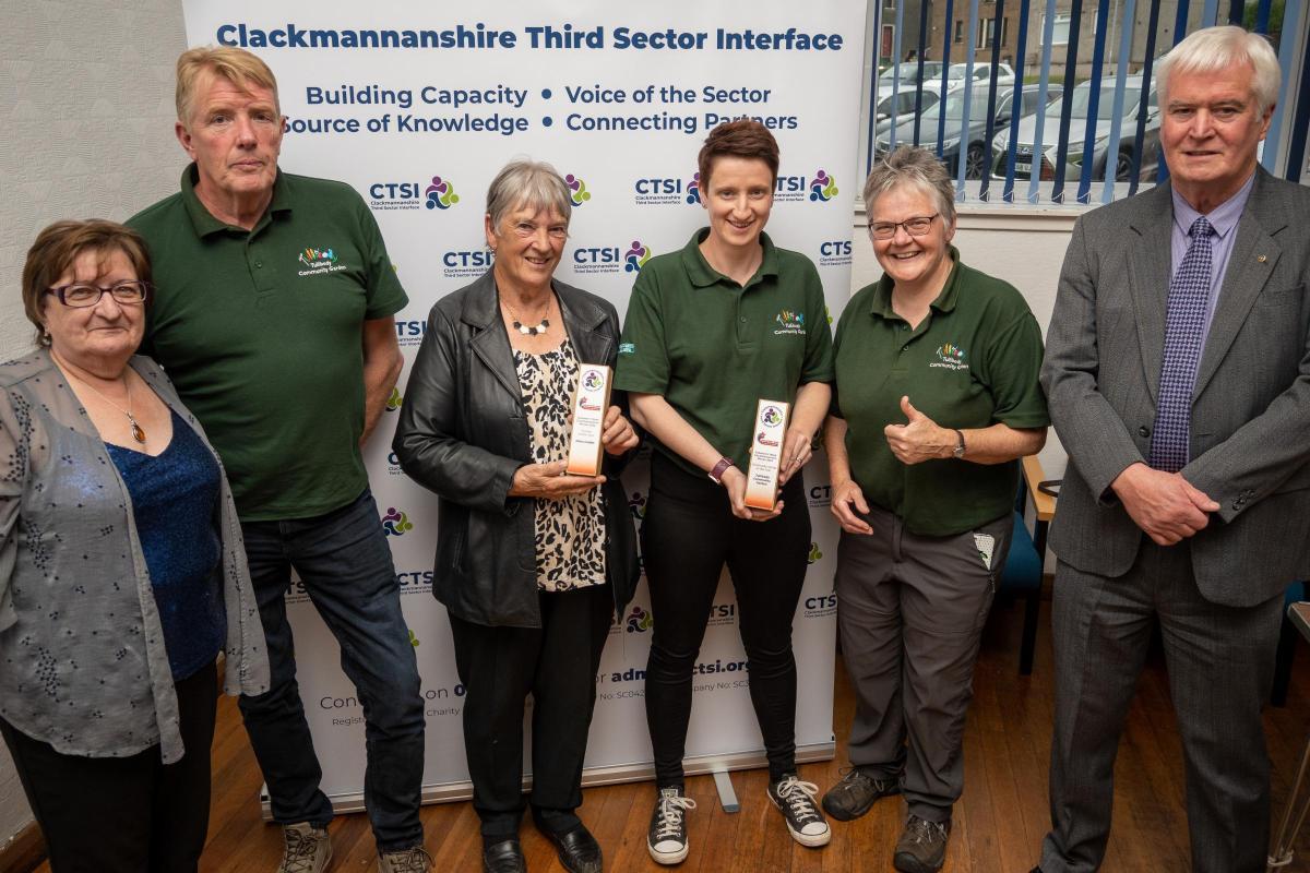 AWARDS: Last years ceremony was held at Tullibody Civic Centre - Pictures by Ben Montgomery