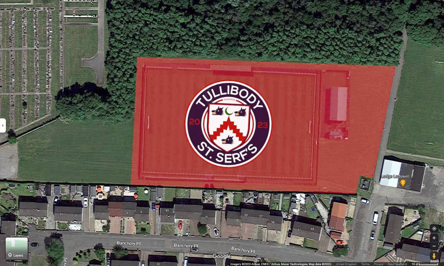 VISION: Tullubody St Serfs FC has submitted an asset transfer bid to secure long-term lease of Banchory Park, commonly known as The Coosie