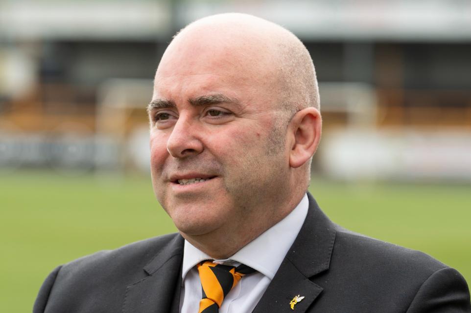 Mike Mulraney steps down as Alloa Athletic chairman