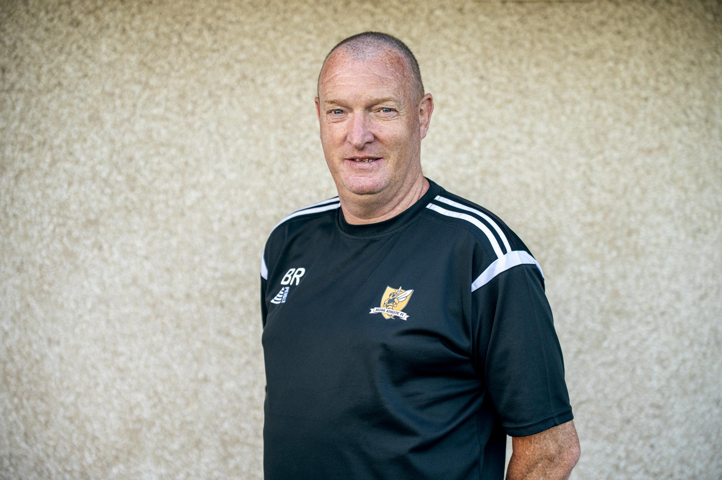 Alloa manager feels his side are 'ready to go' for new season