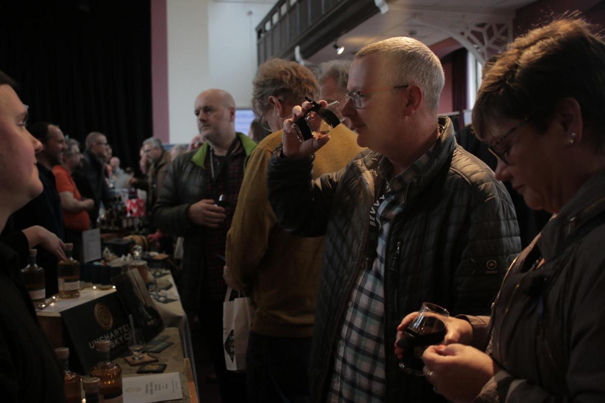 WHISKY: Slanj Events will be taking the successful festival format to Edinburgh 
