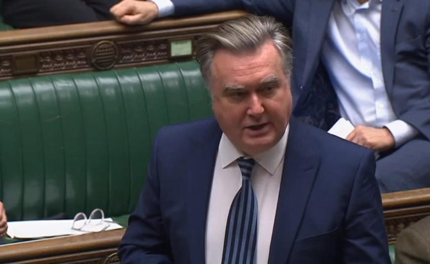 CHANGES: MP John Nicolson spoke of constituency boundary changes as he confirmed he will contest the Alloa and Grangemouth seat