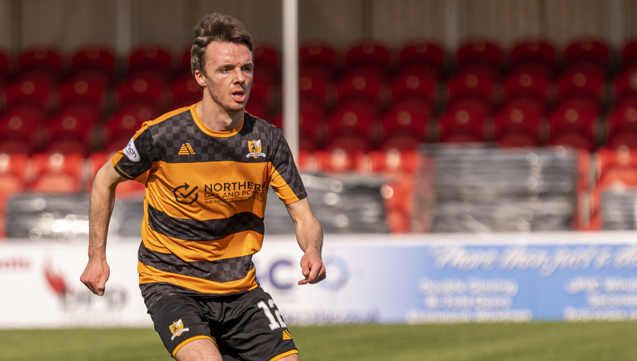 Scougall still feels at home after joining Alloa 100 club