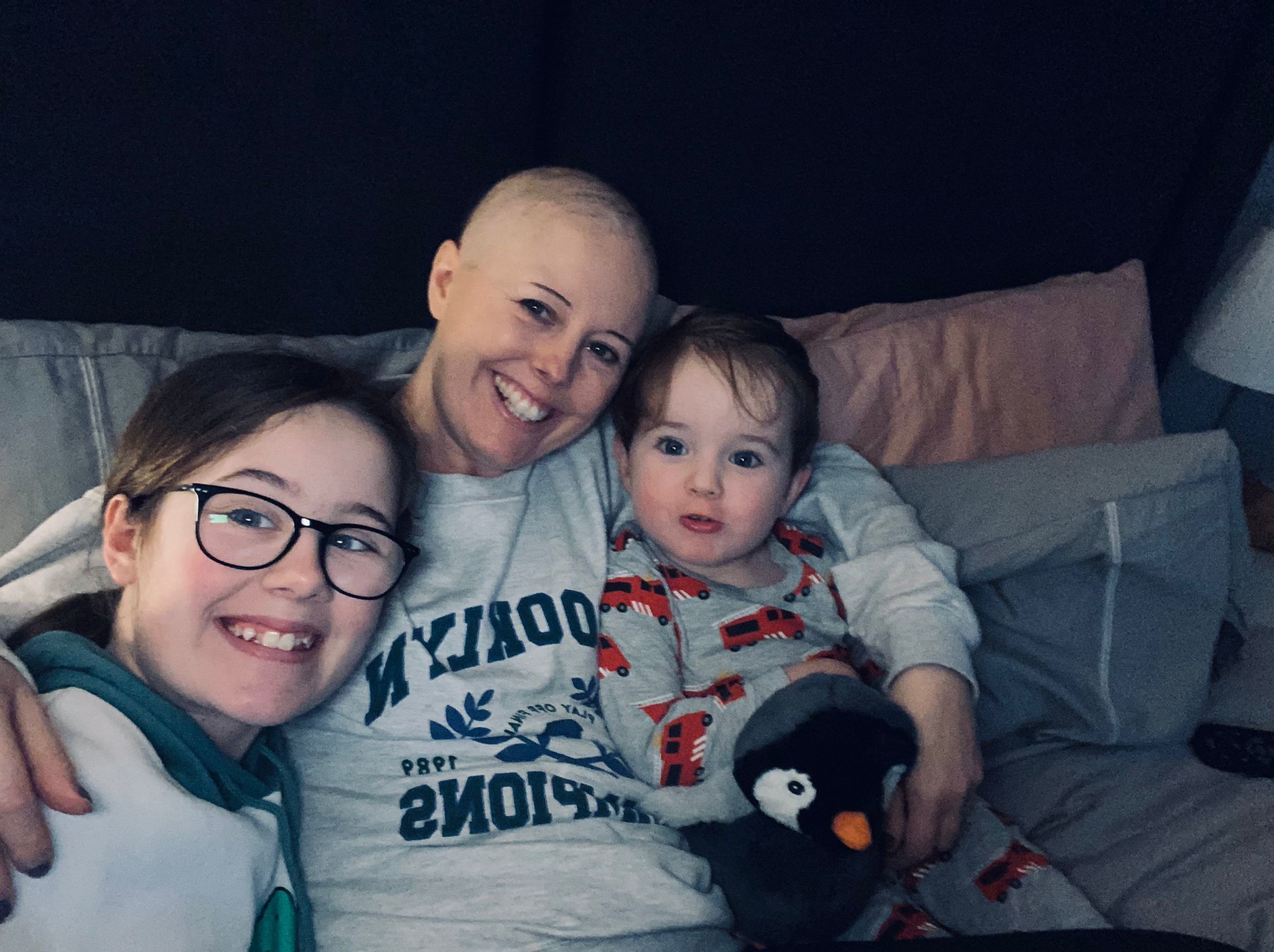 INSPIRATIONAL: Samanthas story will be aired ahead of Shine Night Walk events across the UK. Pictures provided by Cancer Research UK.