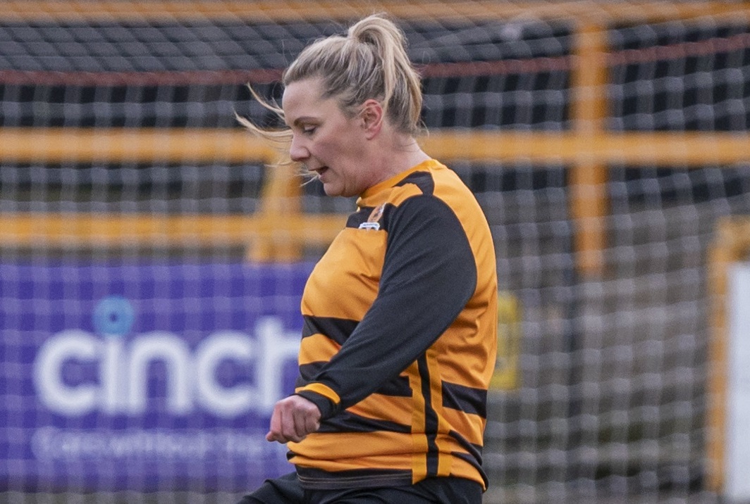 Alloa Women fight for opening day draw