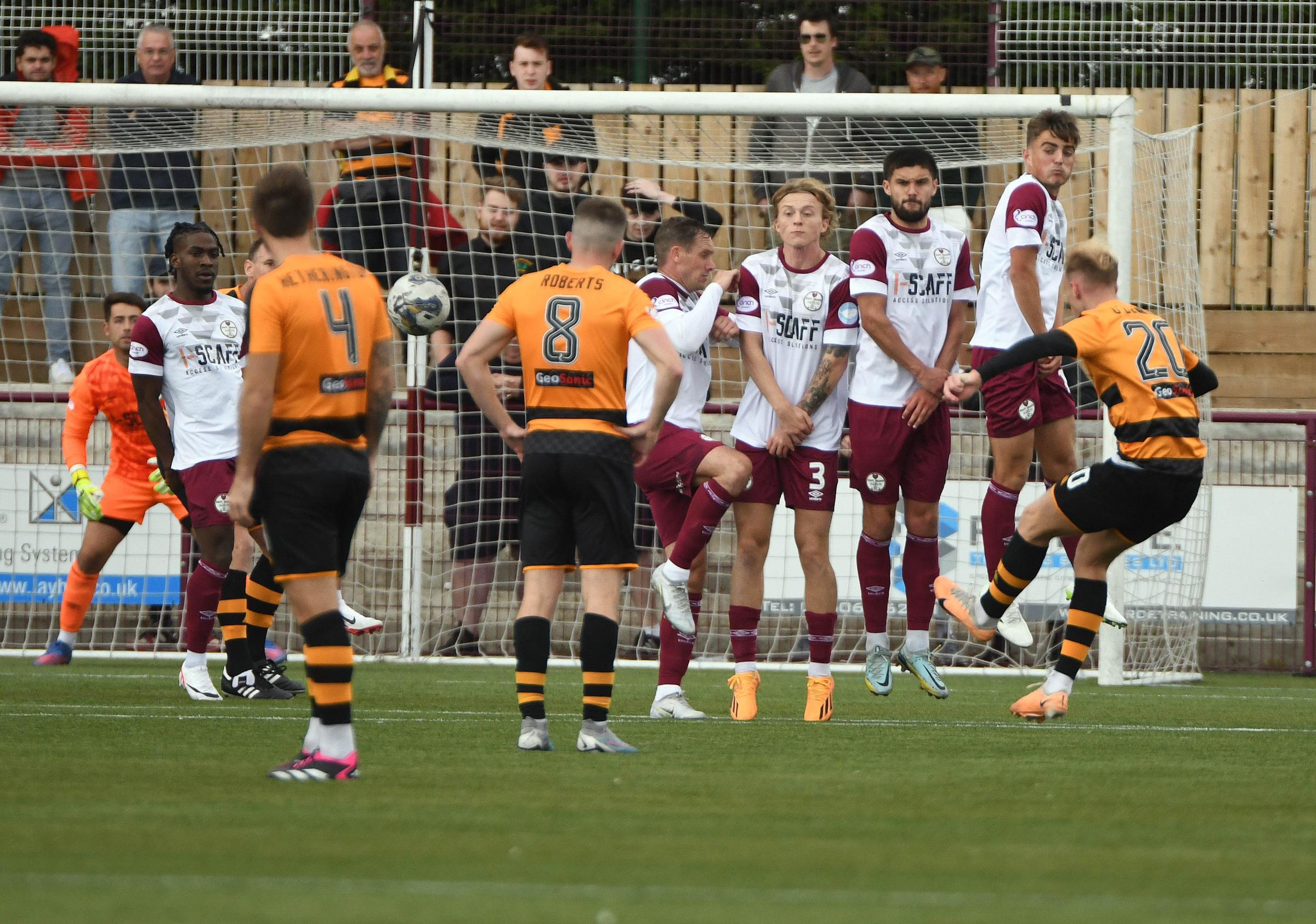 Alloa boss Brian Rice rues penalty decision in Kelty defeat