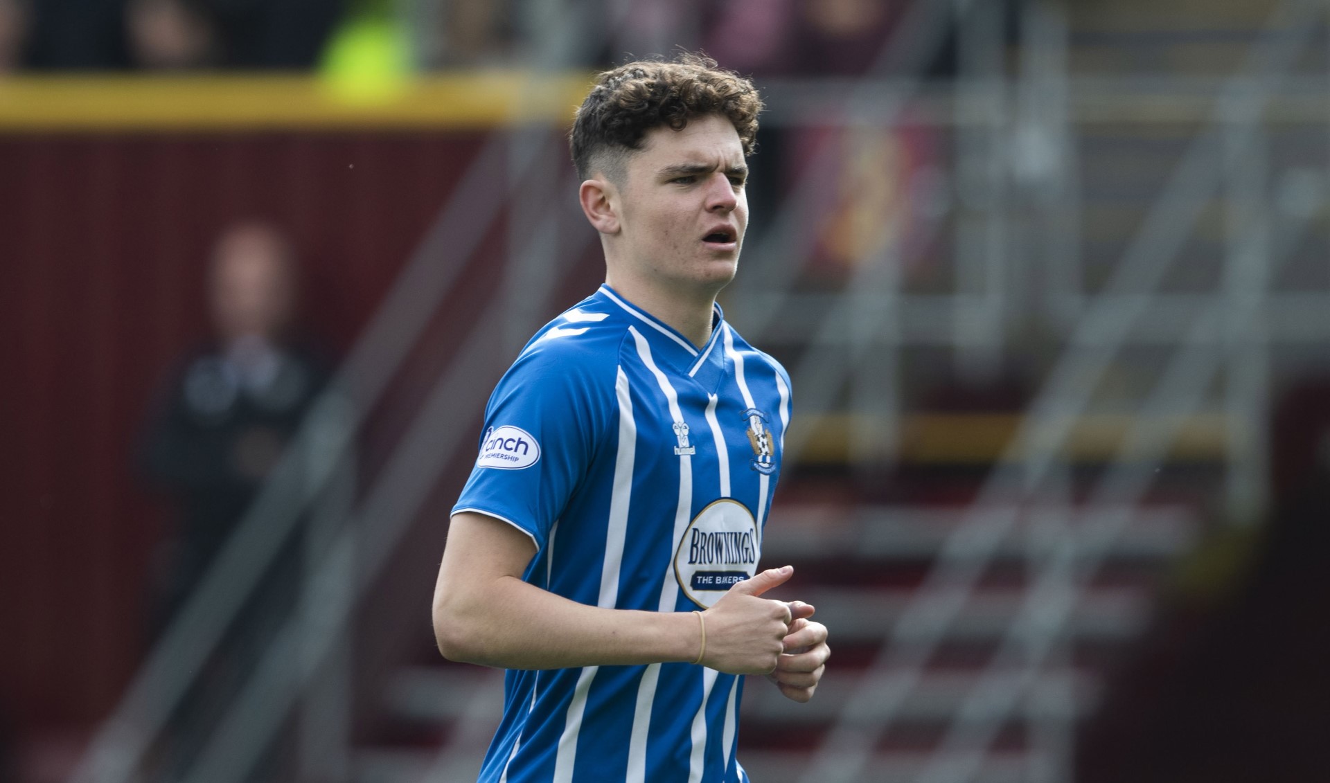Bobby Wales joins Alloa Athletic on loan from Kilmarnock