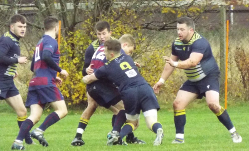 Hiullfoots were beaten by Dundee at the weekend